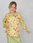 KIDS BAJU KURUNG KEDAH KINSLEE (LEMON)